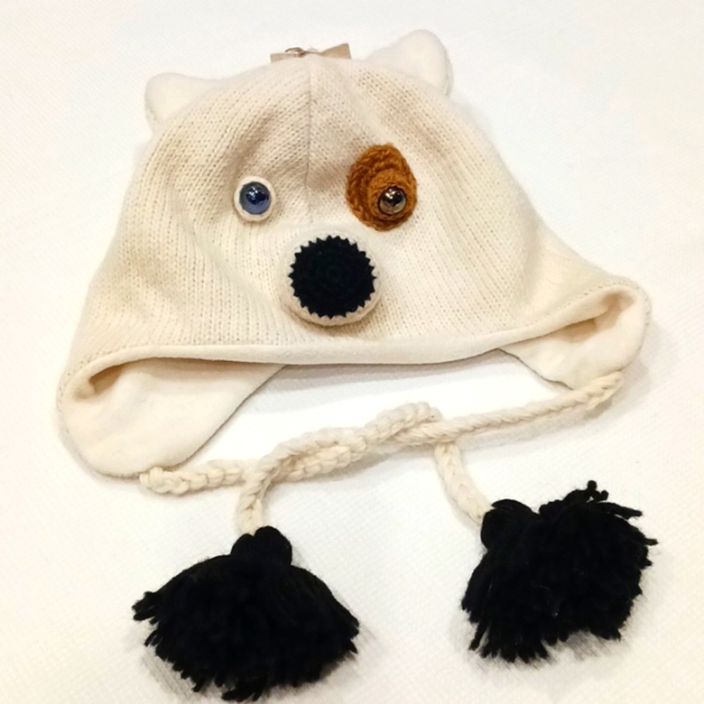 Nirvanna adult size puppy hat